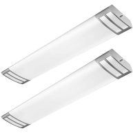 Antlux 4FT LED Flush Mount Puff Lights 40W 4500lm Linear Light