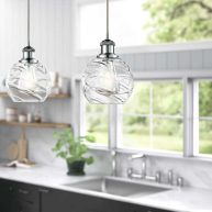 Aanya 1 Light Single Globe Pendant Beachcrest Home Finish