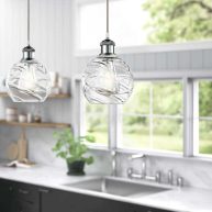 Aanya 1 Light Single Globe Pendant Beachcrest Home Finish