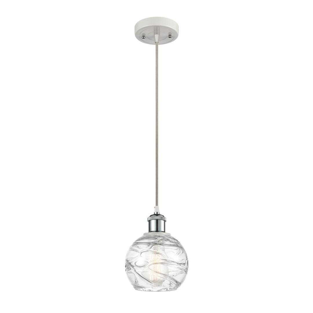 Aanya 1 Light Single Globe Pendant Beachcrest Home Finish - Image 2
