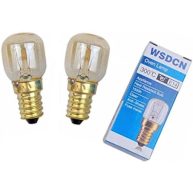 orz 2 Pack Fulfilled by wsdcn E14 T25 25W 120v 120 Volt 125v 110v~130v Oven Light Bulb Heat Resistant Bulb 300’c