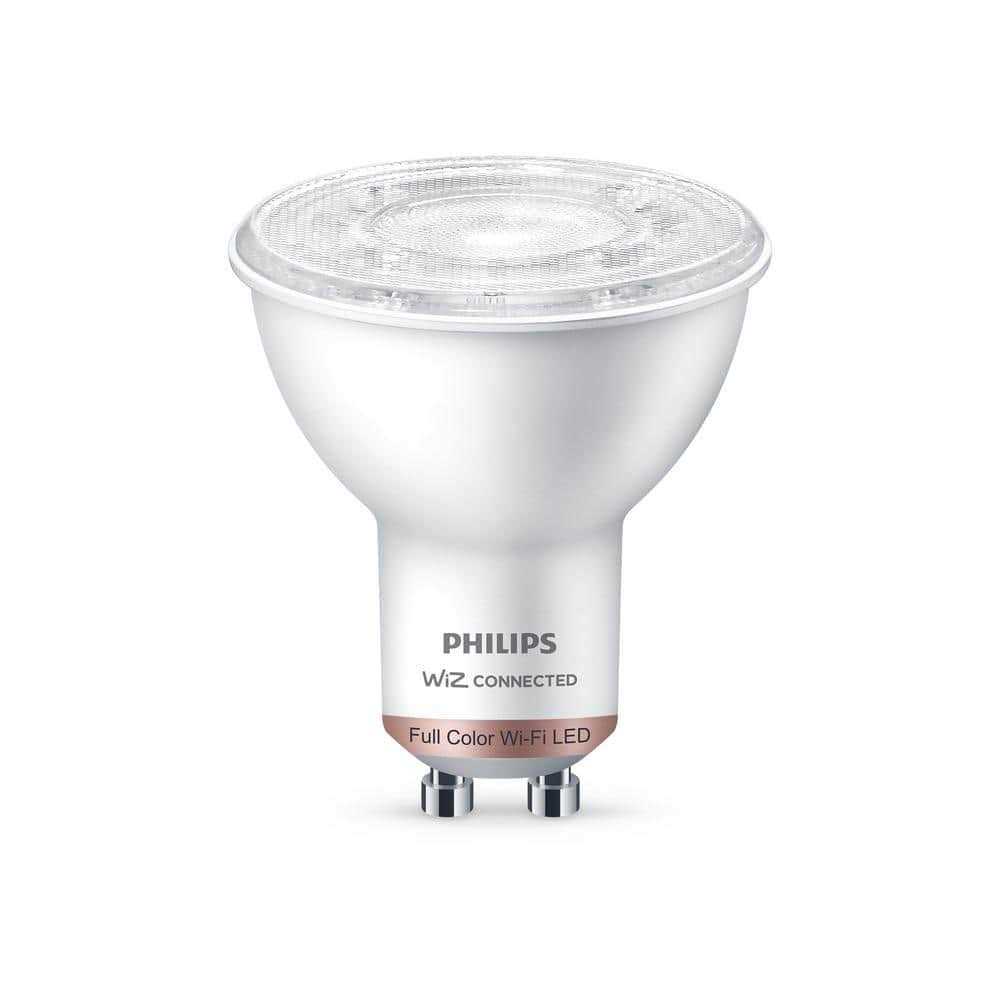 Philips Smart Wi-Fi Connected LED 50-Watt Gu10 Light Bulb - Image 2