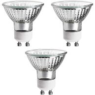 3 Pack 25 Watt Replacement Bulb for Candle Warmer Scent Wax Burner Fragrance Melt 120V/GU10 Base Halogen Warming Bulb