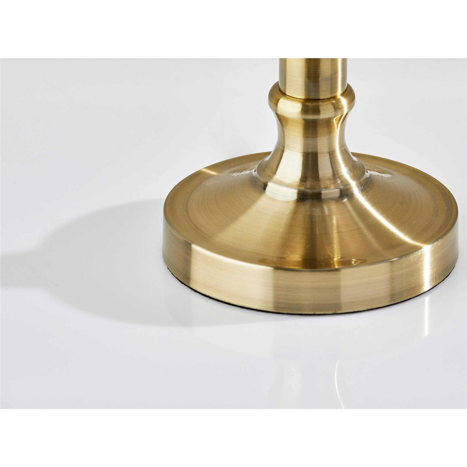Adesso Barton Table Lamp Antique Brass - Image 2
