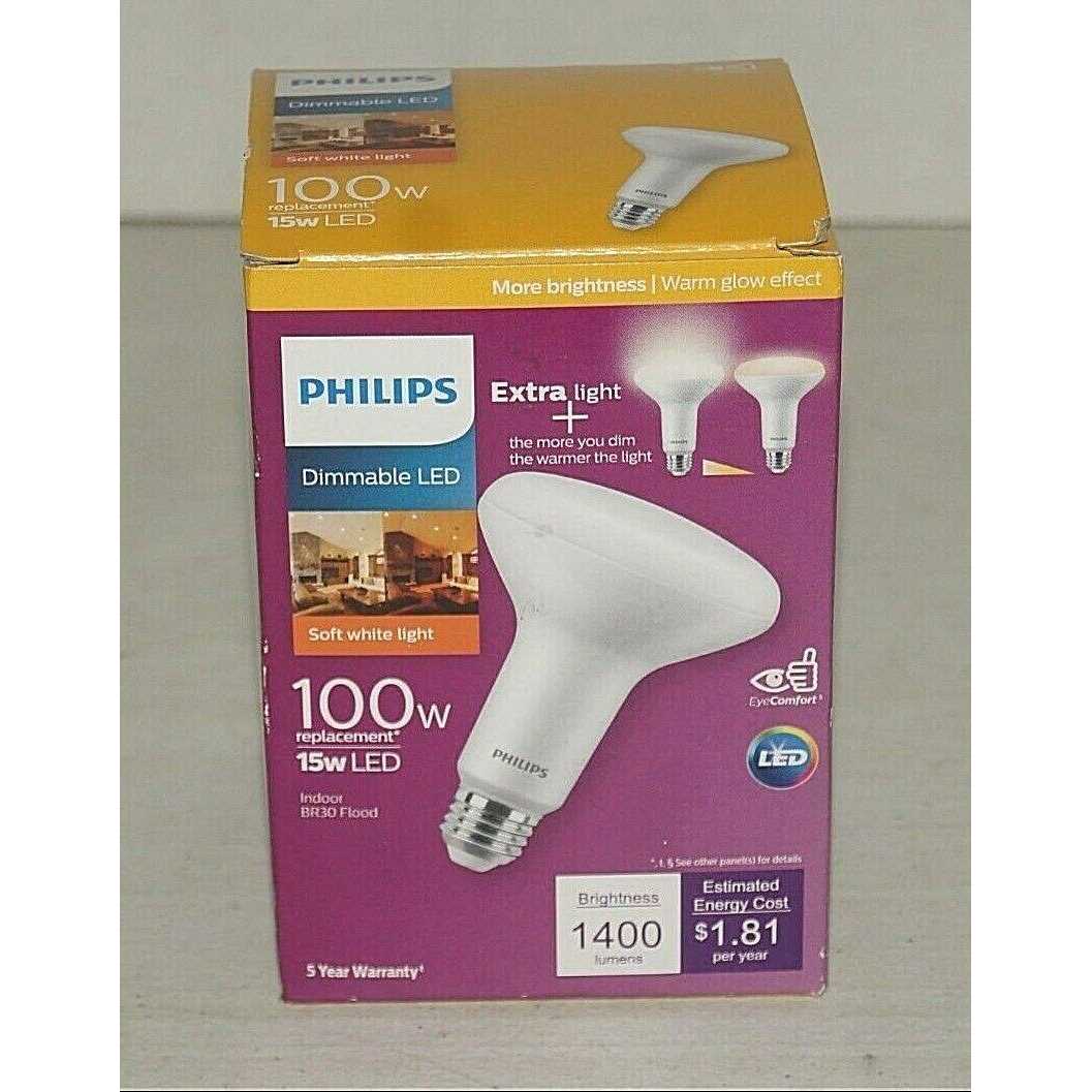 Philips BR30 LED Bulb - Image 2