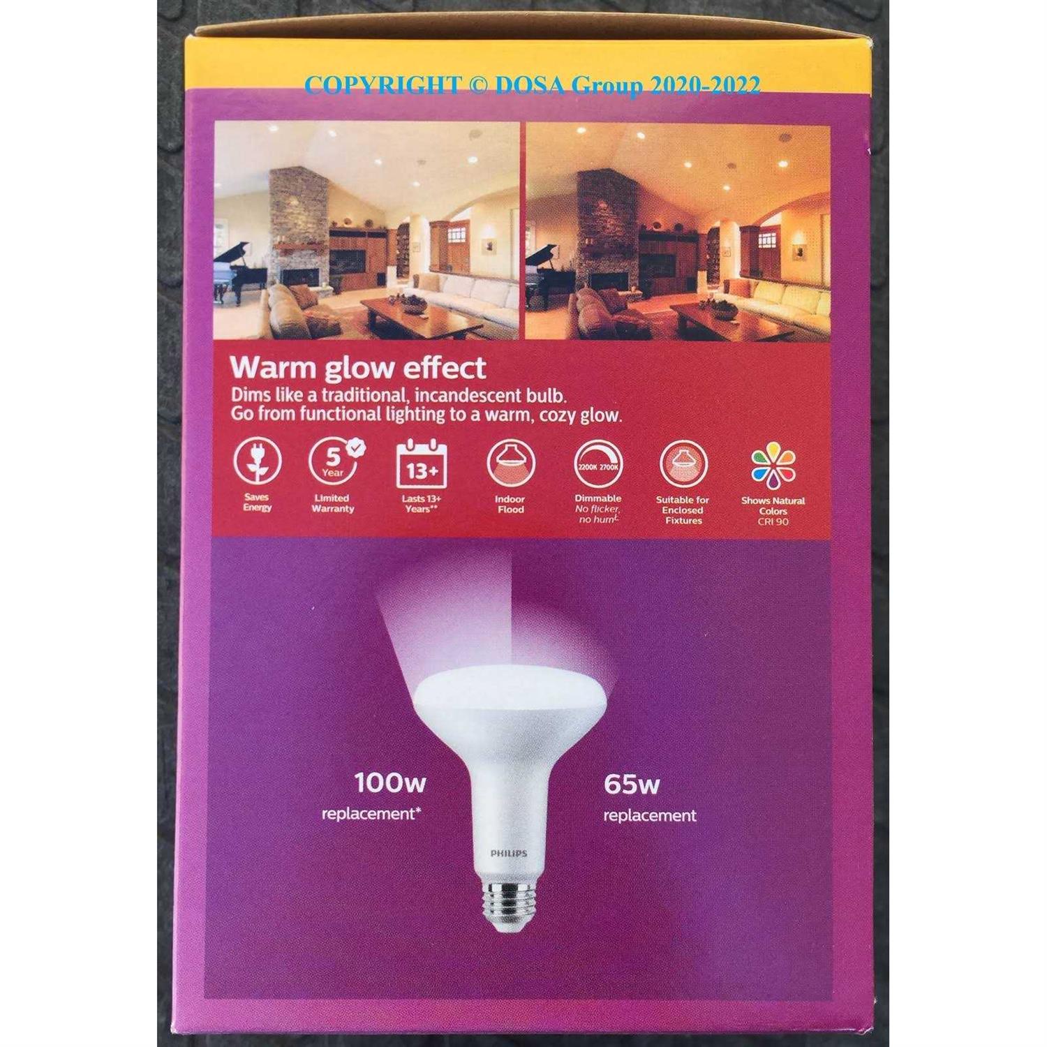 Philips BR30 LED Bulb - Image 4