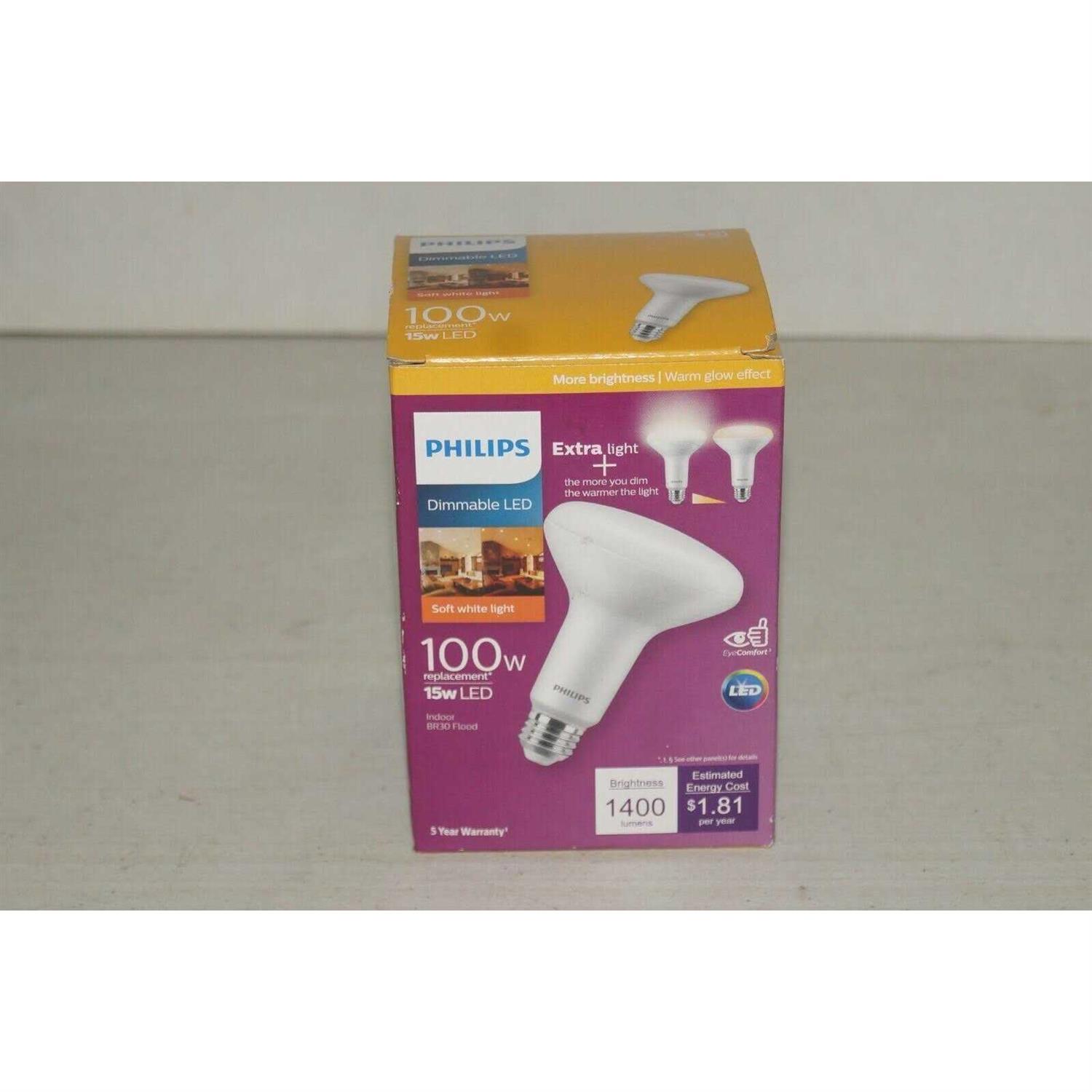 Philips BR30 LED Bulb - Image 5