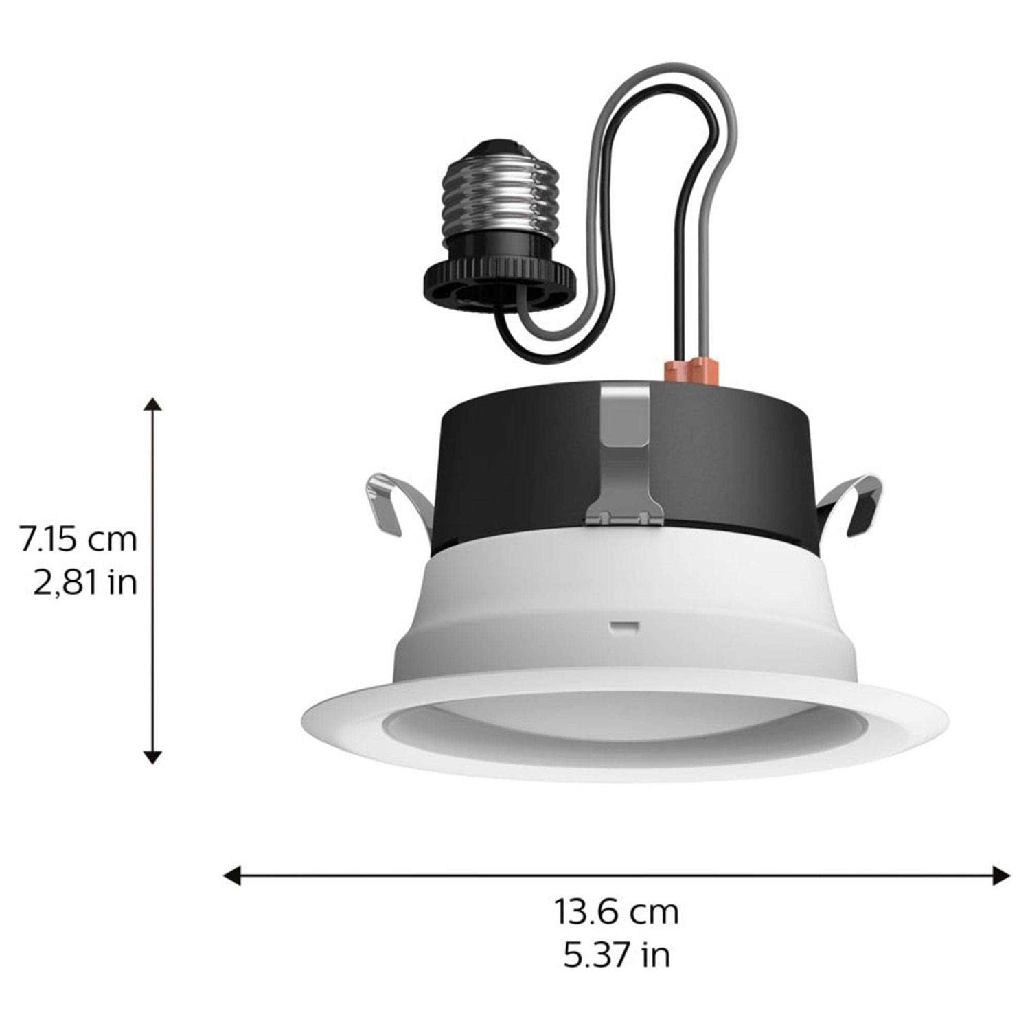 Philips Hue High Lumen Recessed 4 White & Color Ambiance Downlight - Image 4