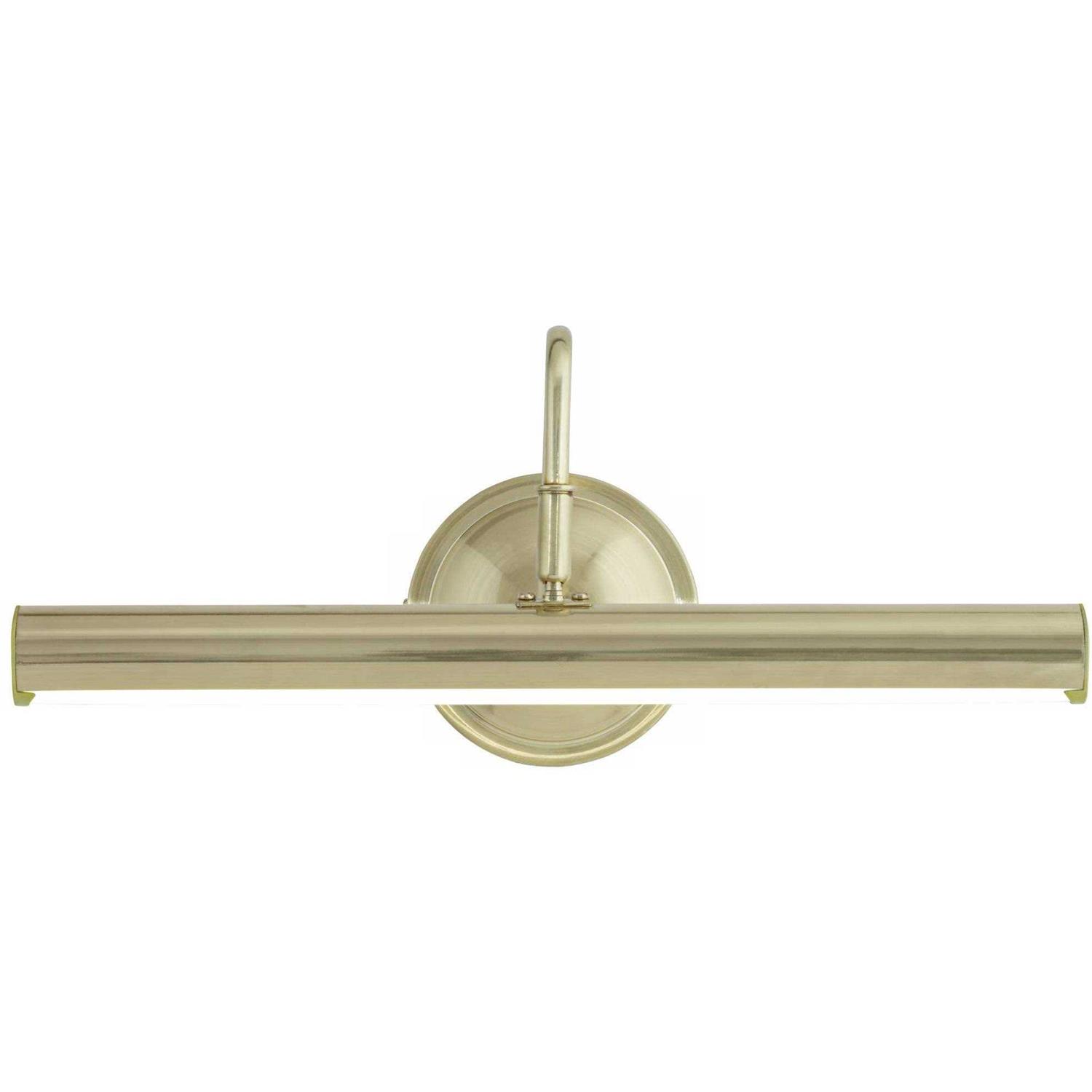 Possini Euro Design Possini Euro Renaissance 16 Wide Brass Finish LED Picture Light - Image 5