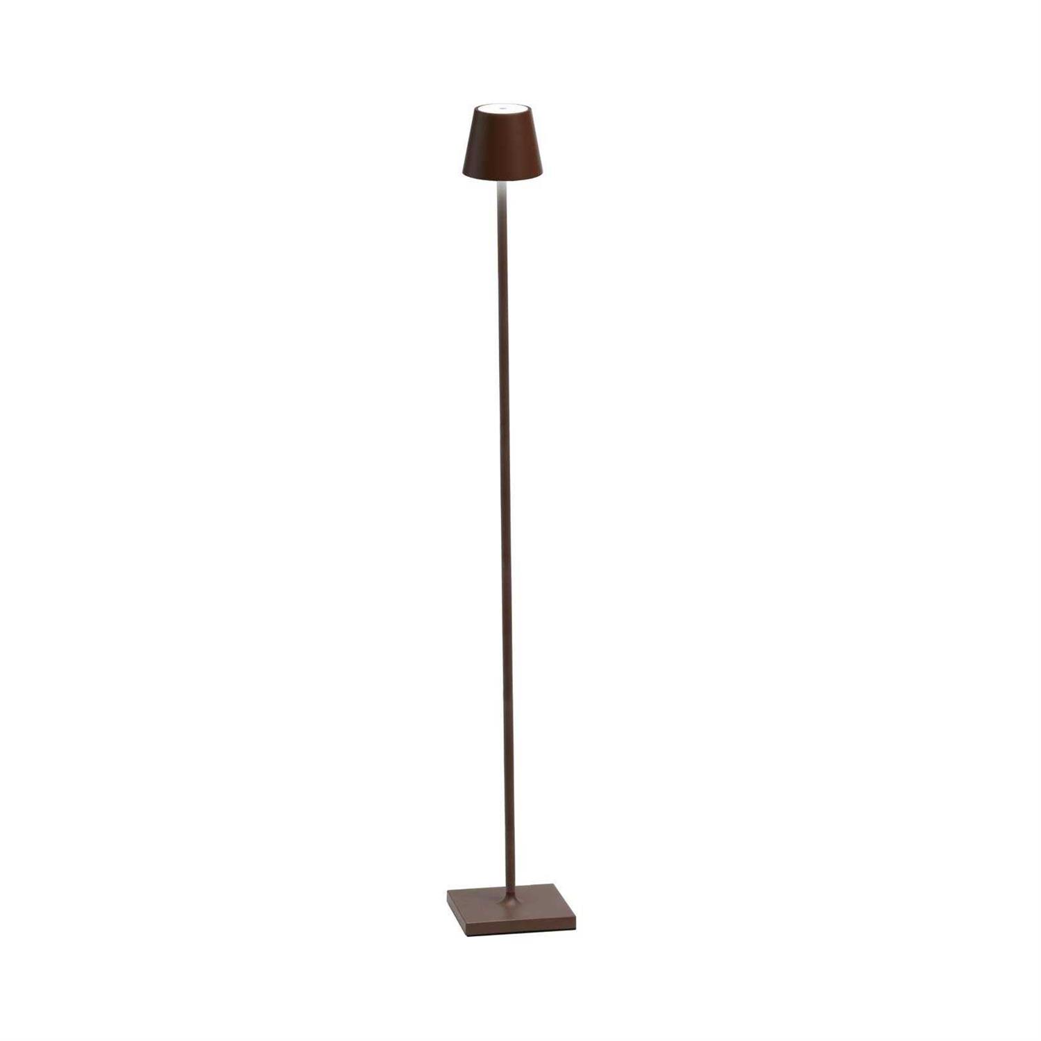 Poldina Pro Floor Lamp Zafferano