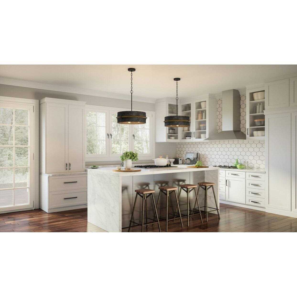 Quoizel Lariat 3 Light Pendant QOP5336OK - Image 4