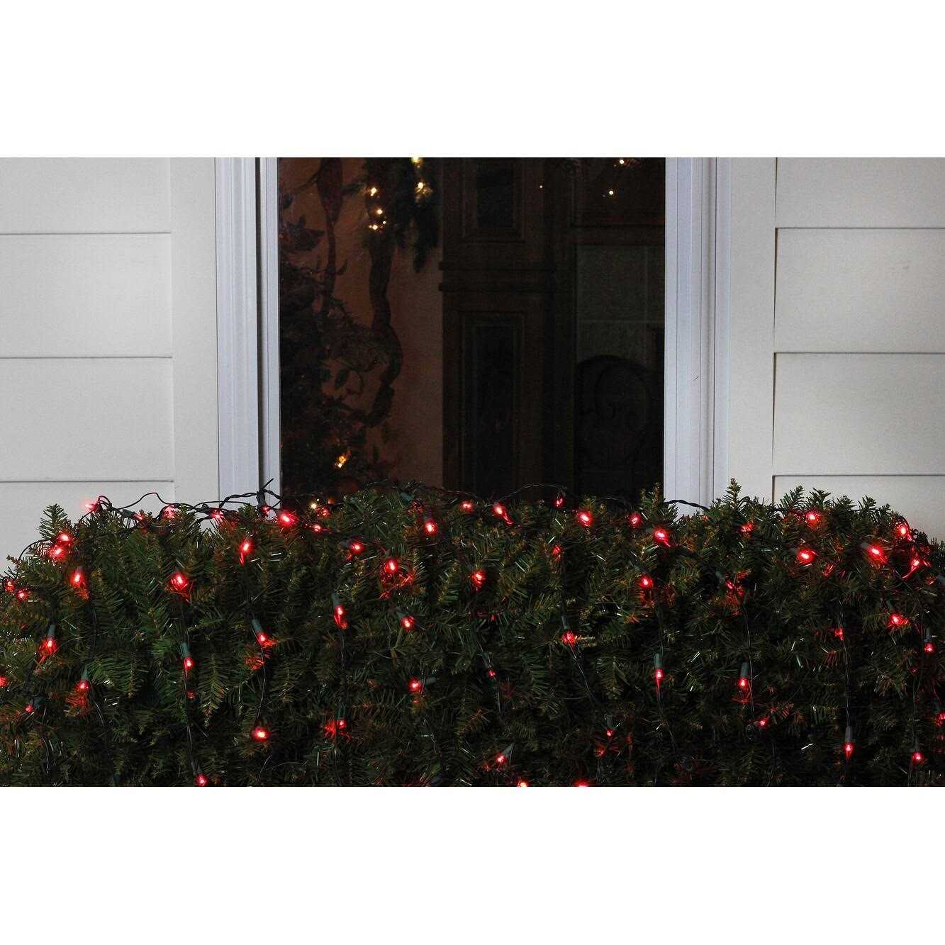 Northlight 4′ x 6′ LED Wide Angle Net Style Christmas Lights - Image 5