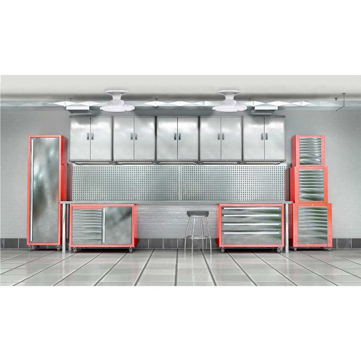 3-panel LED Garage Light - Image 2