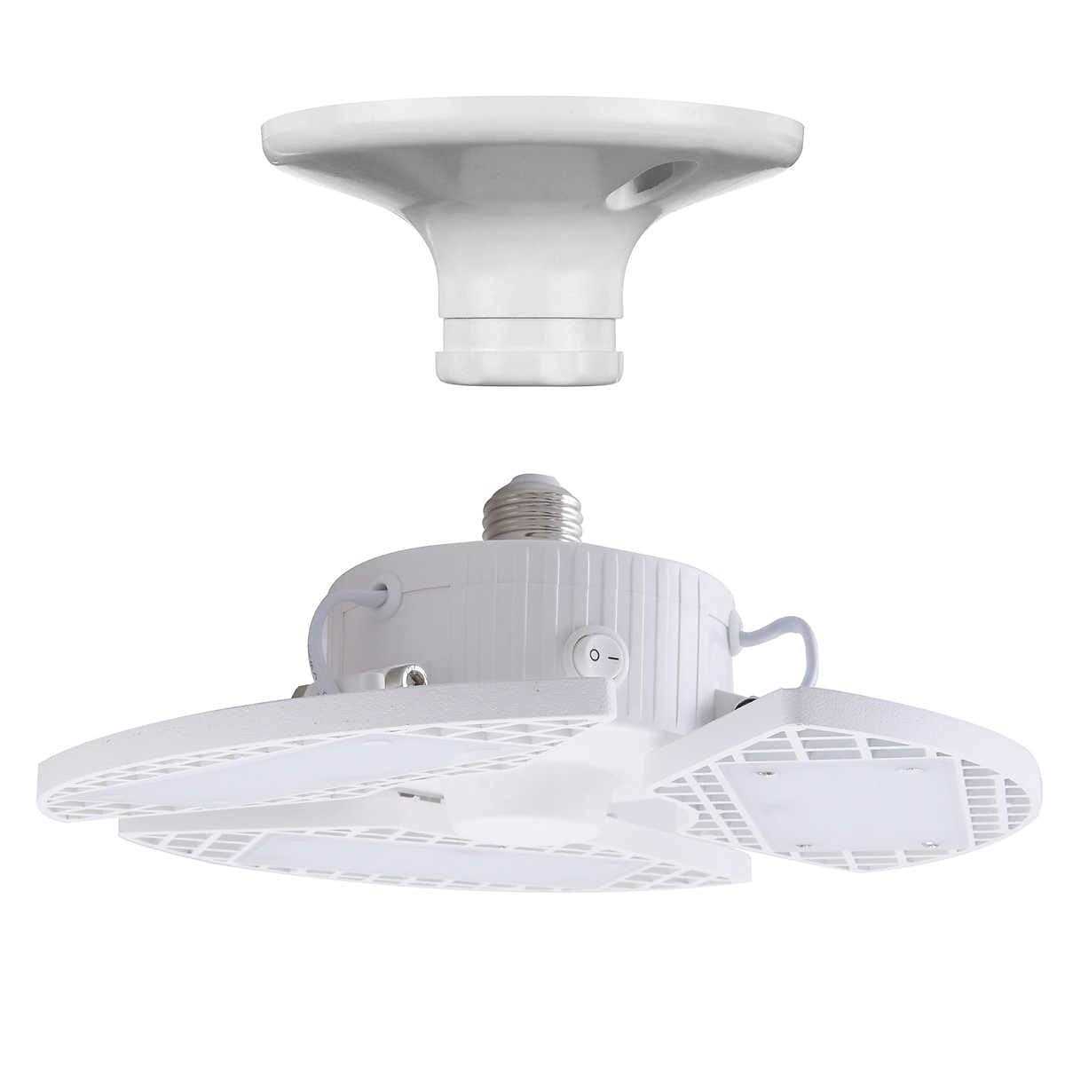 3-panel LED Garage Light - Image 5