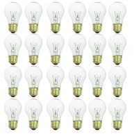 12pk Sunlite 60w A15 130v Medium Base Clear Appliance Light Bulb