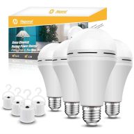 Rechargeable Light Bulbs Back Up Battery Light Bulbs