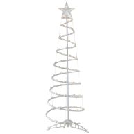 Northlight 4ft Lighted Spiral Cone Tree Outdoor Christmas Decoration