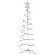 Northlight 4ft Lighted Spiral Cone Tree Outdoor Christmas Decoration