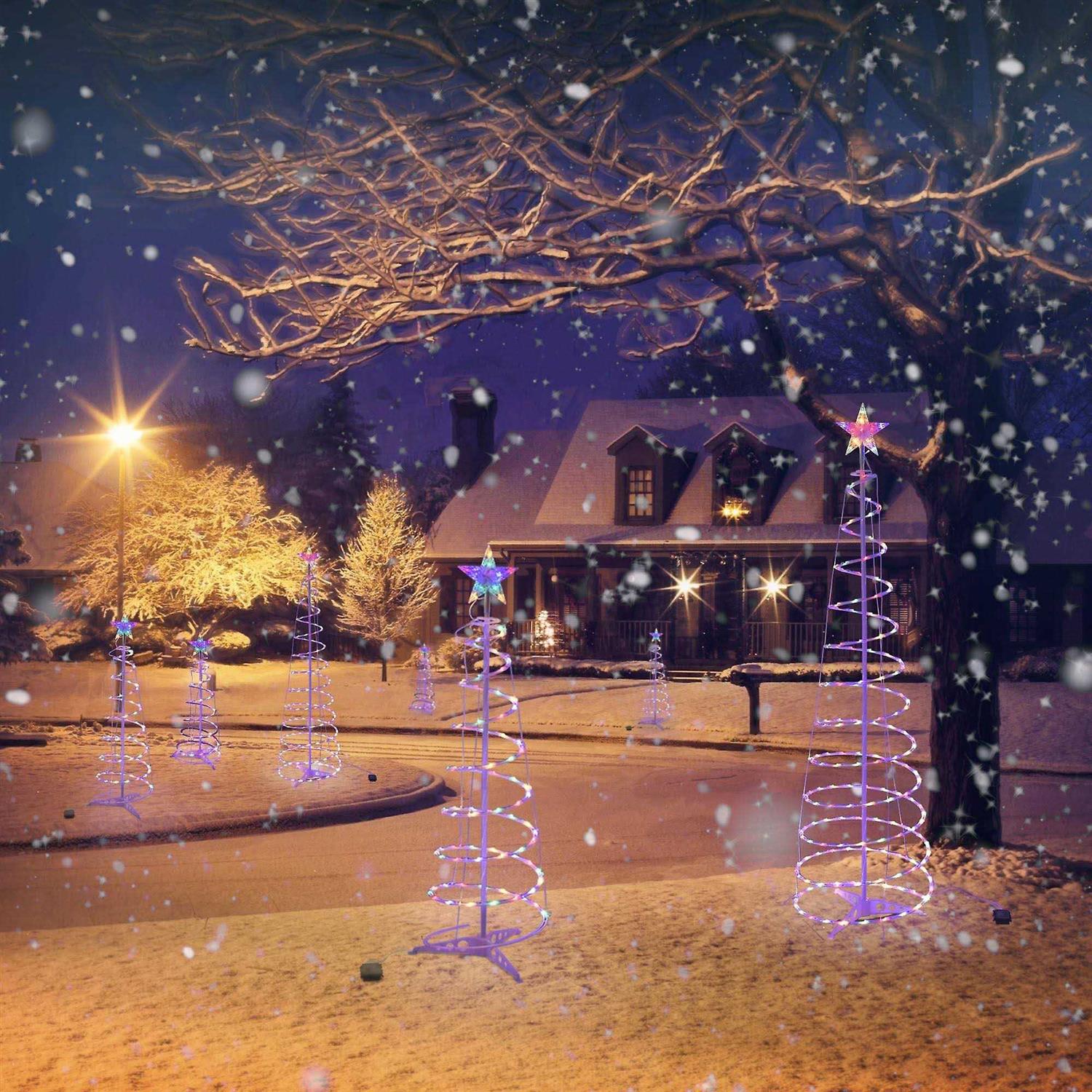 182 LED Battery Powered Lamps The Holiday Aisle - Image 5