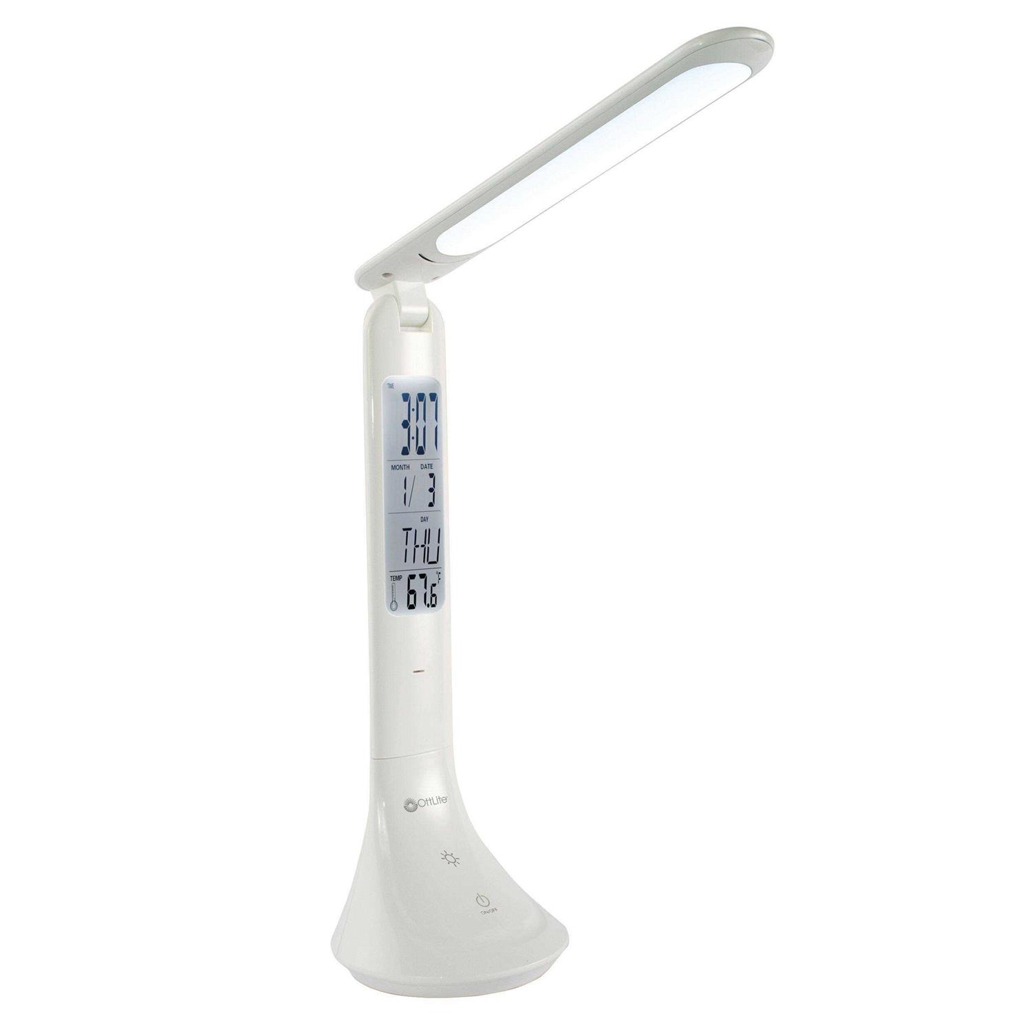 OttLite Travel Rechargeable LED Task Lamp