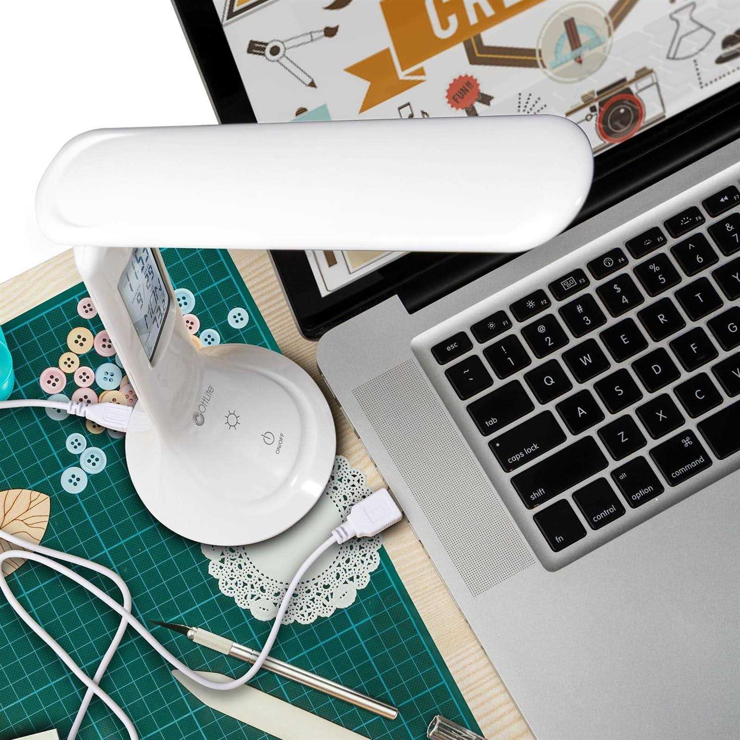 OttLite Travel Rechargeable LED Task Lamp - Image 3