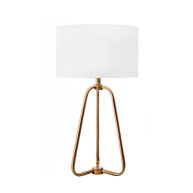 nuLOOM Brass Captiva 26 Metal Table Lamp at Nordstrom Rack