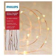 Philips Battery Operated Dewdrop Lights Warm