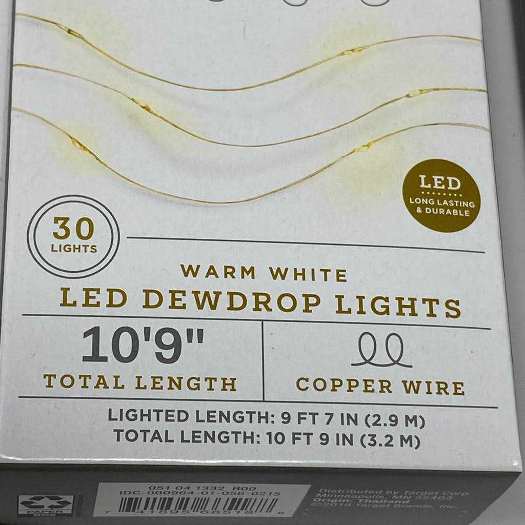 Philips Battery Operated Dewdrop Lights Warm - Image 3