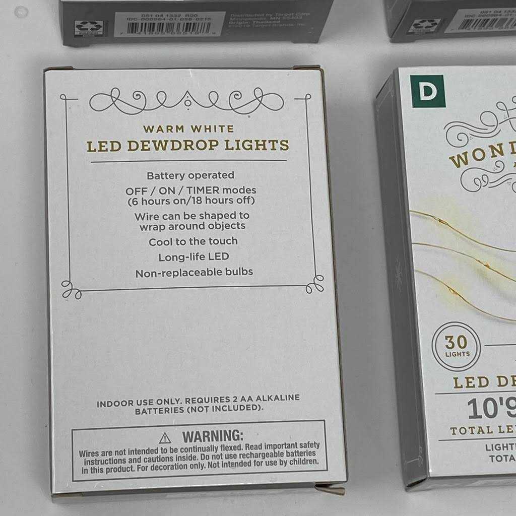 Philips Battery Operated Dewdrop Lights Warm - Image 4