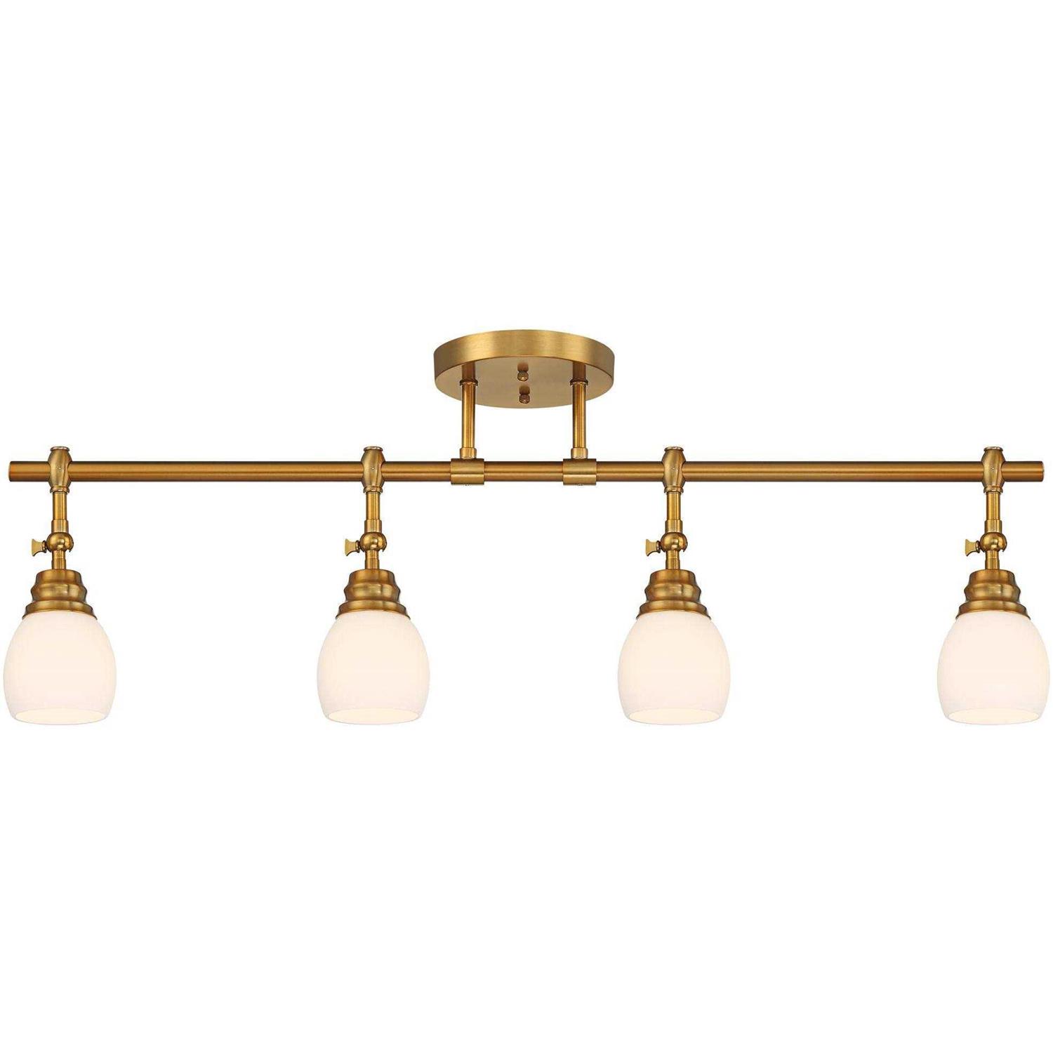 Pro Track Elm Park 4-Head Wall or Ceiling Track Light Fixture Kit Spot-Light Directional Adjustable - Image 3