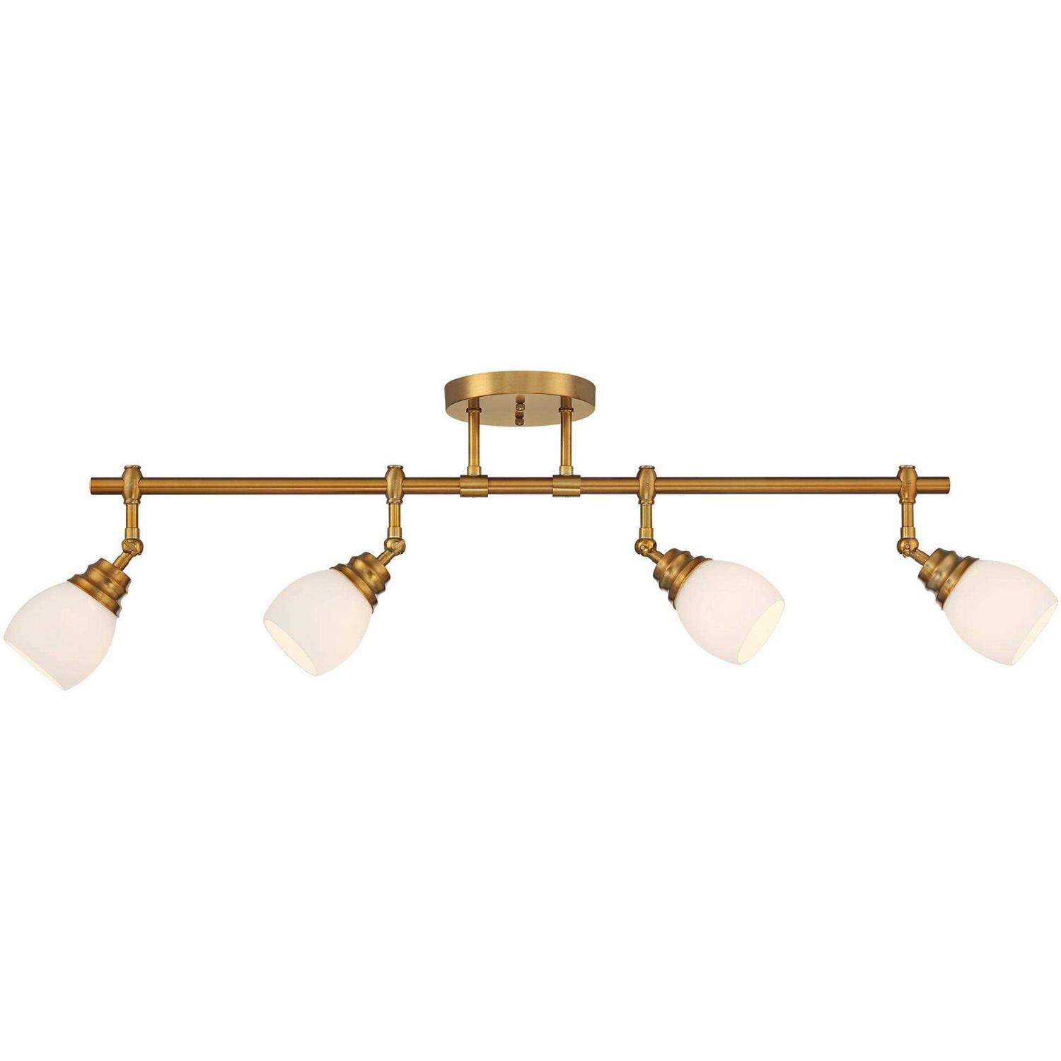Pro Track Elm Park 4-Head Wall or Ceiling Track Light Fixture Kit Spot-Light Directional Adjustable - Image 5