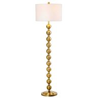 Reflections Stacked Ball Floor Lamp Safavieh