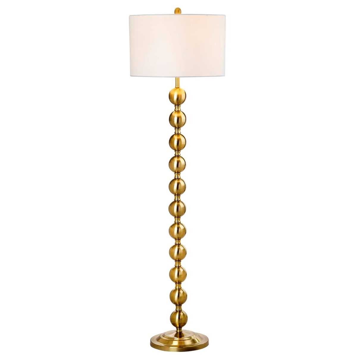 Reflections Stacked Ball Floor Lamp Safavieh