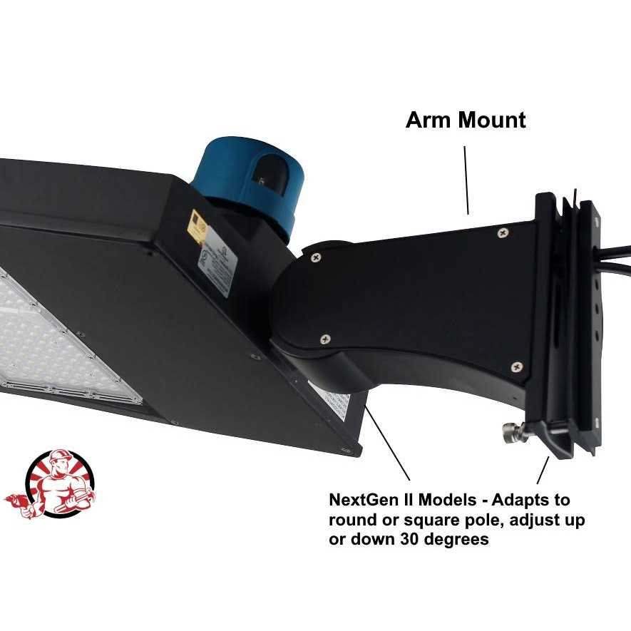 150 Watt LED NextGen 2 Parking Lot Lights - Image 4