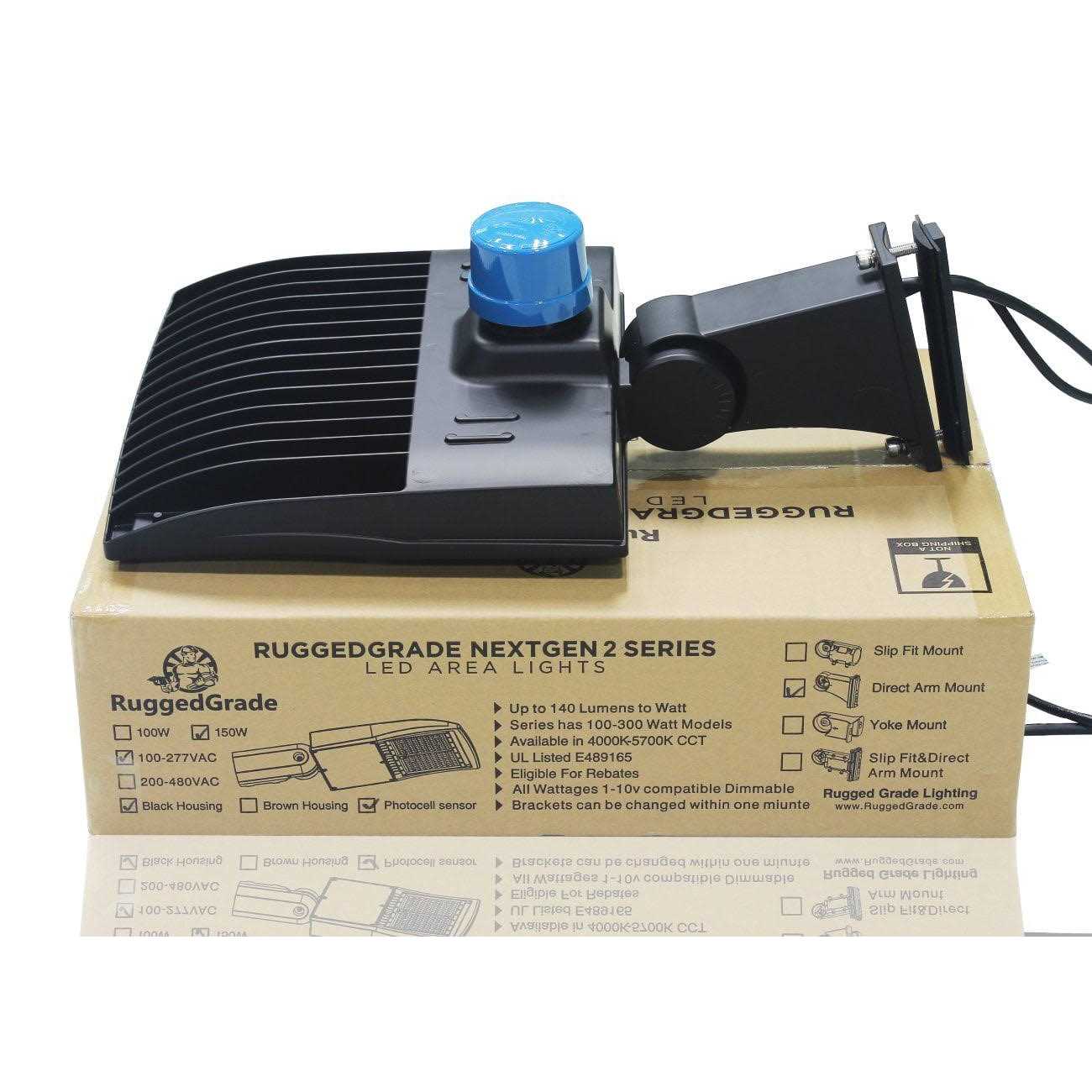 150 Watt LED NextGen 2 Parking Lot Lights - Image 3