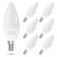 6-Pack E12 LED Ceiling Fan Light Bulbs 60 Watts Equivalent Candelabra LED Light Bulbs