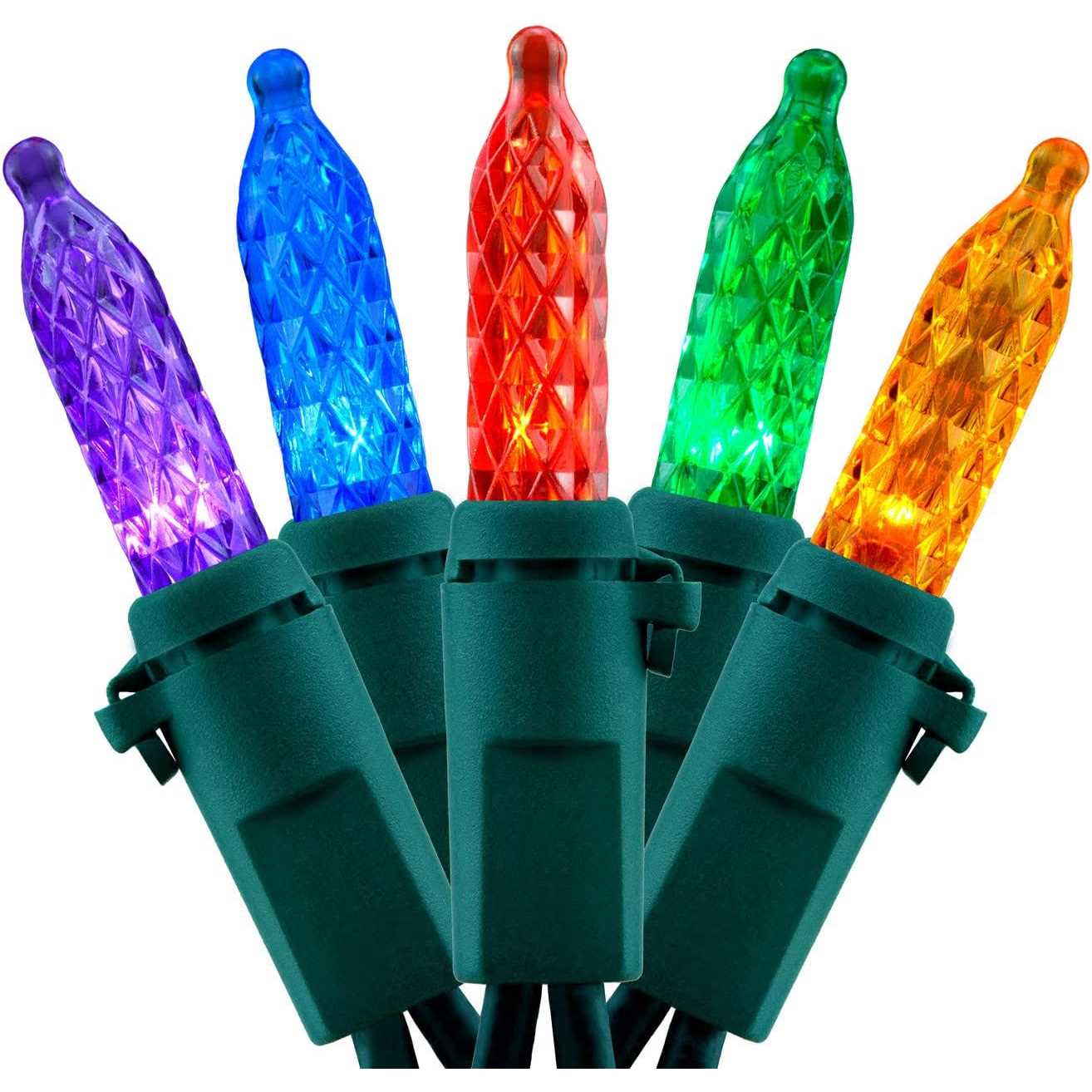 200L Multi Faceted M5 LED Lights Home Accents Holiday - Image 4