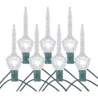 Novelty Lights Inc CL-Bubble-Set-7 Tradtional Bubble Light and Stringer Set 7