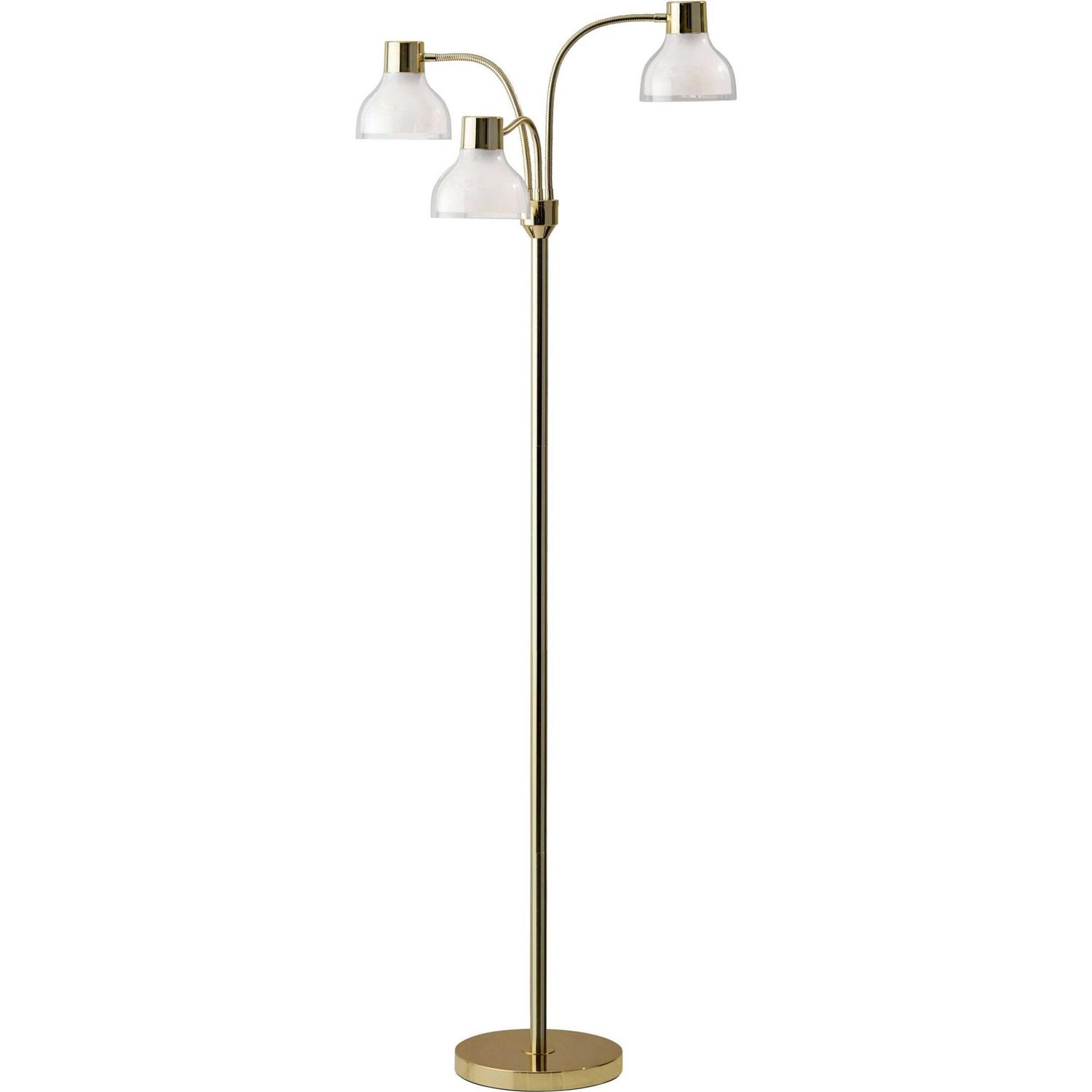 Adesso Presley 3 Arm Floor Lamp