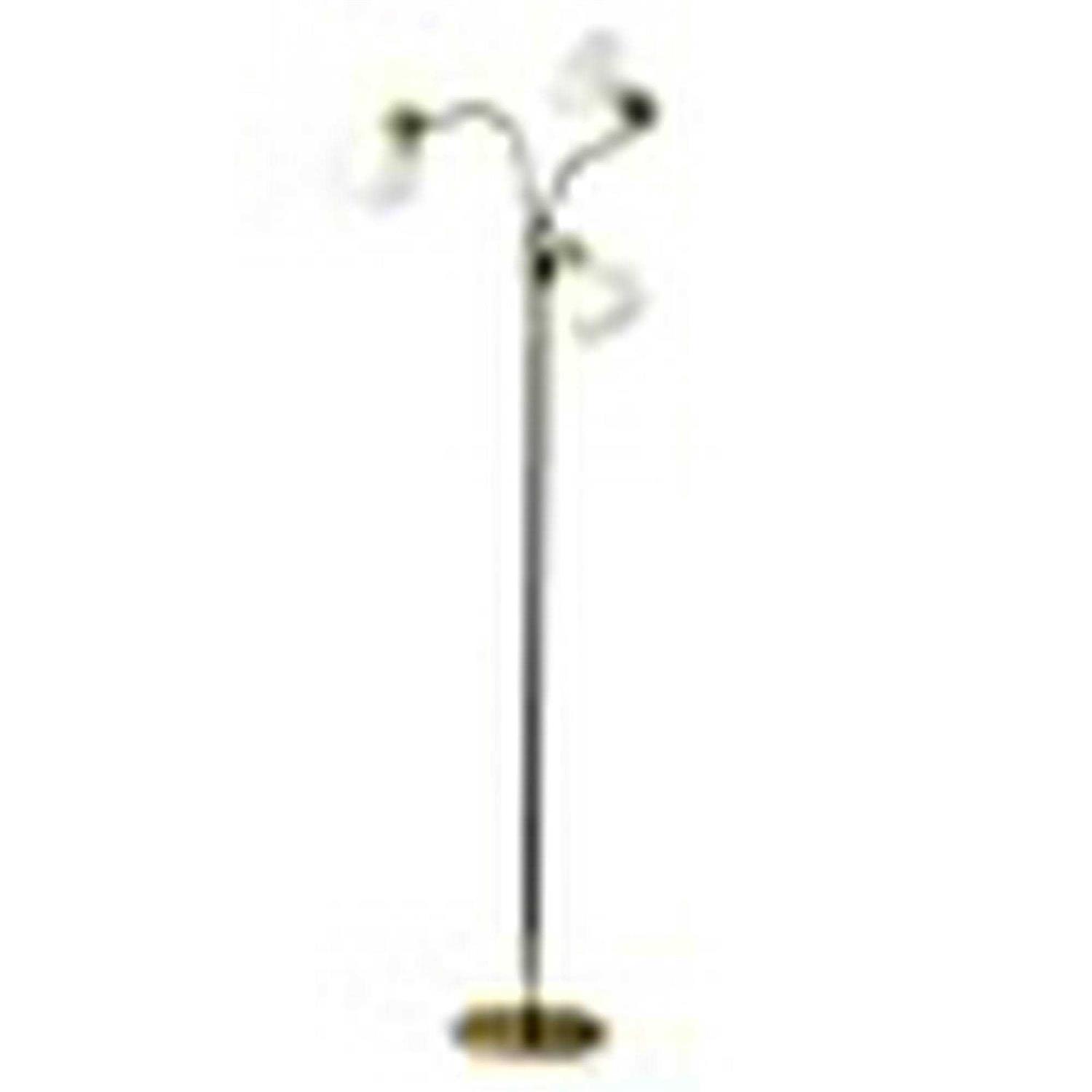 Adesso Presley 3 Arm Floor Lamp - Image 2