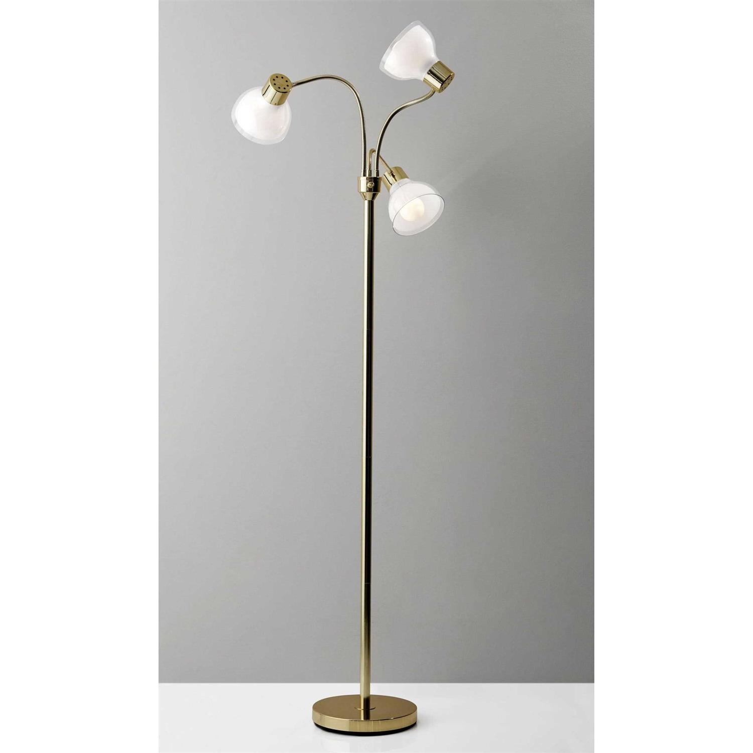 Adesso Presley 3 Arm Floor Lamp - Image 4