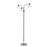 Adesso Presley 3 Arm Floor Lamp