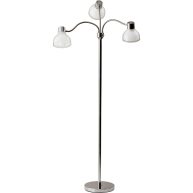 Adesso Presley 3 Arm Floor Lamp