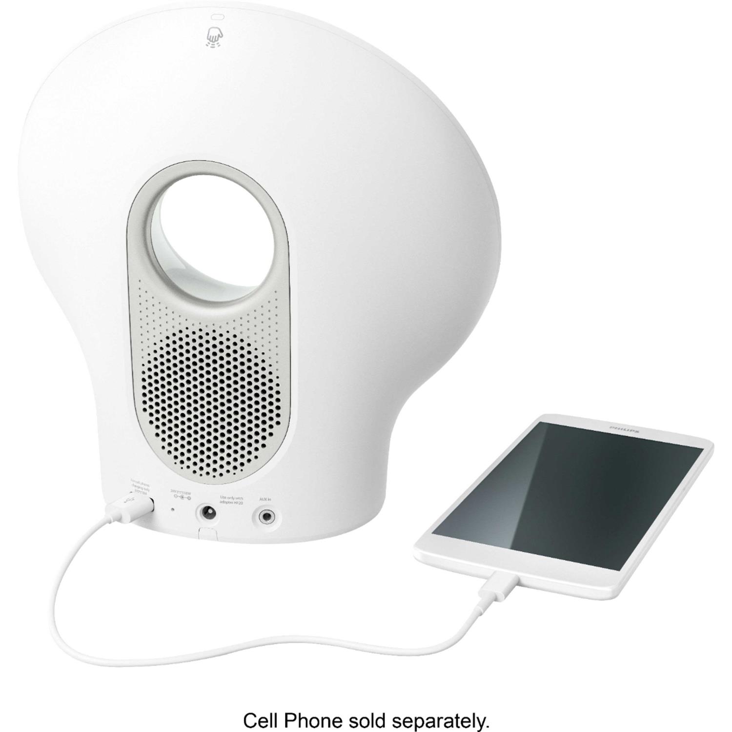 Philips SmartSleep Connected Sleep and Wake-up Light Therapy Lamp - Image 5