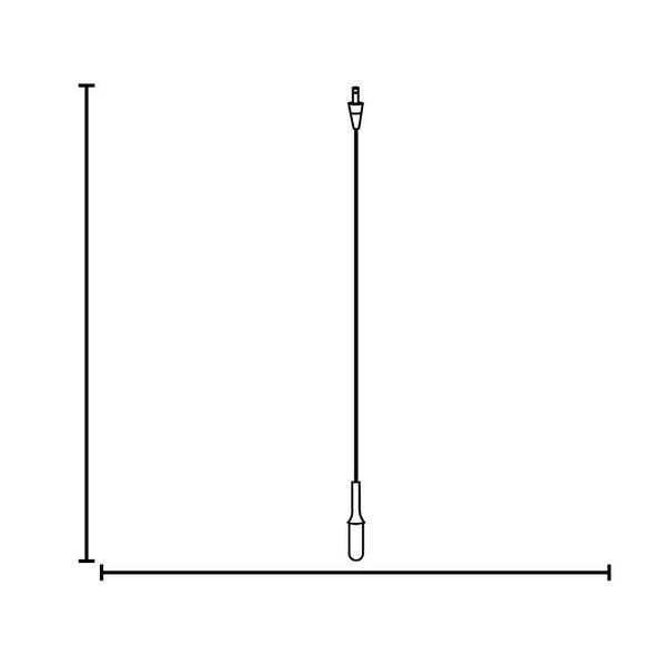 Access Lighting 908UJ-BRZ Omega Pendant - Image 3