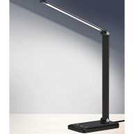 AFROG Multifunctional LED Desk Lamp with USB Charging Port 5 Lighting Modes,5 Brightness Levels