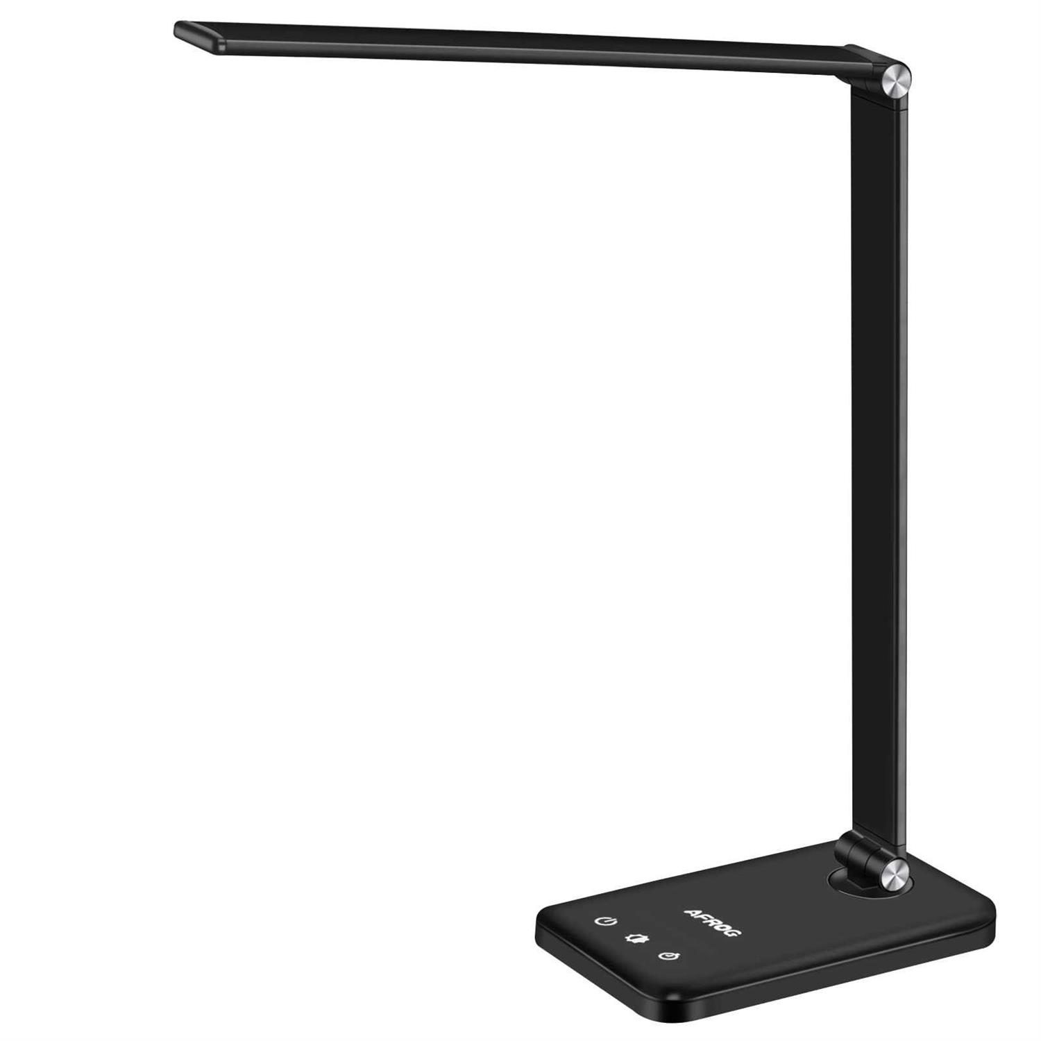 AFROG Multifunctional LED Desk Lamp with USB Charging Port 5 Lighting Modes,5 Brightness Levels - Image 4