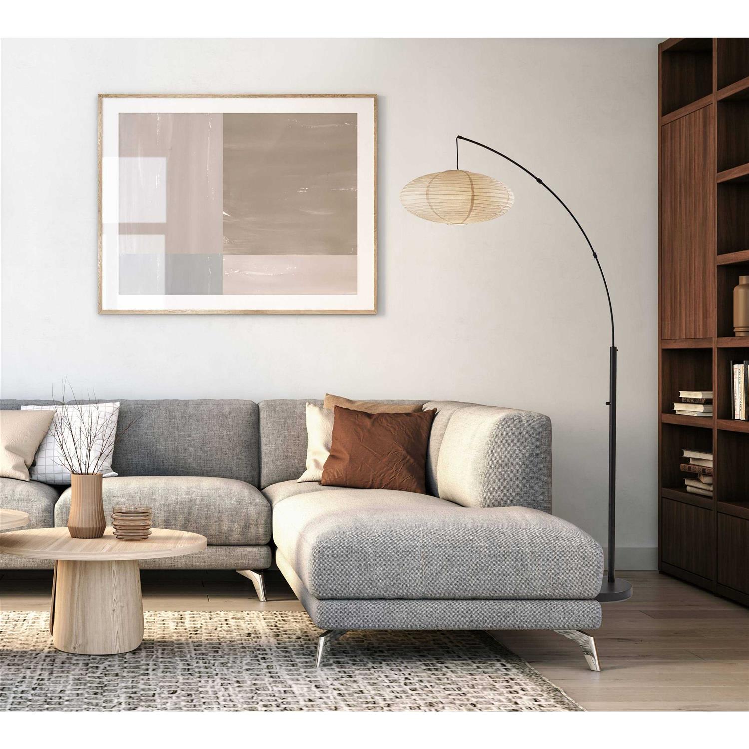 Adesso Corinne Arc Lamp - Image 4