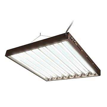 Agrobrite Designer T5 432W 4′ 8-Tube Fixture with Lamps