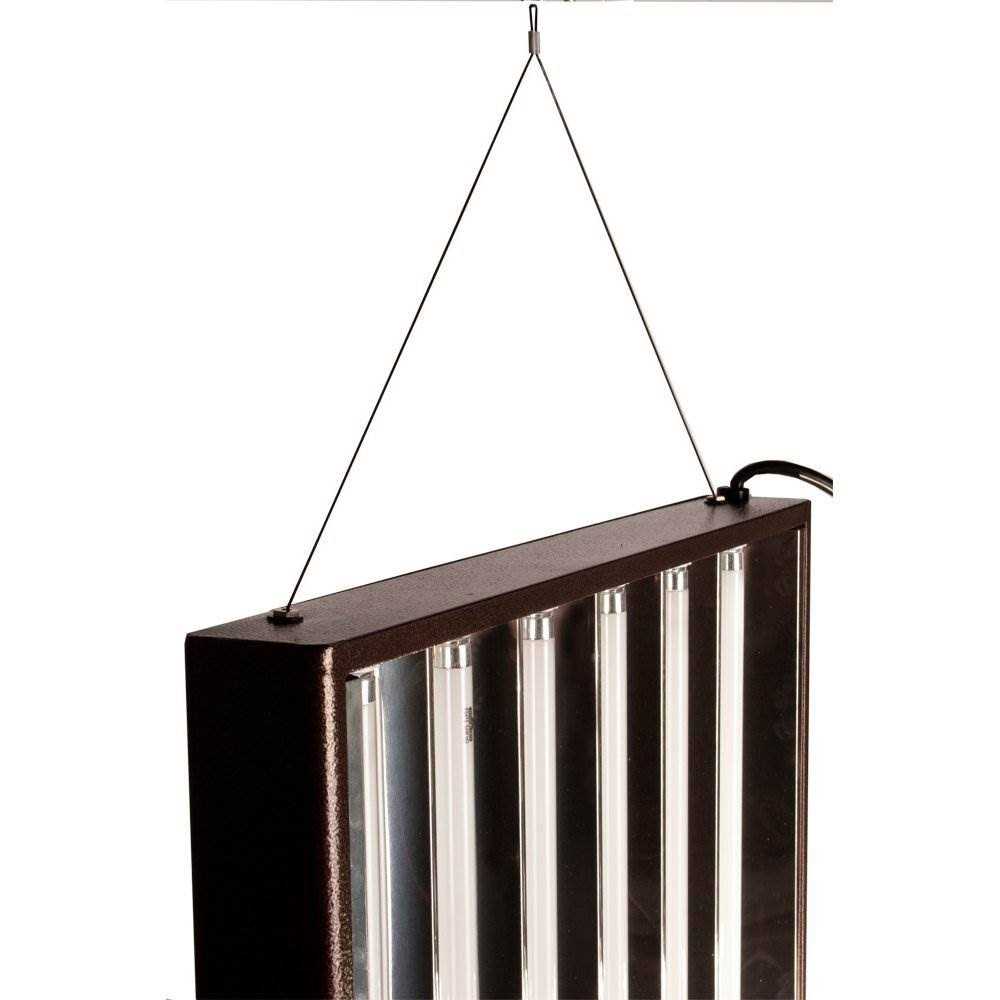 Agrobrite Designer T5 432W 4′ 8-Tube Fixture with Lamps - Image 2